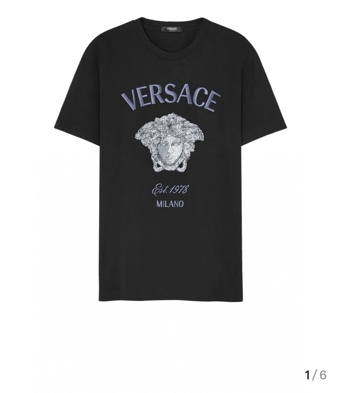 wg.luxury- V5rs135 embroidery medusa1978 2Colour item:E-F355B1657-2